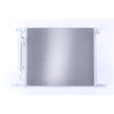 Abbildung von NISSENS 940335 Klimakondensator mit Trockner Aluminium 528 R 134a CHEVROLET: Aveo / Kalos Schrägheck