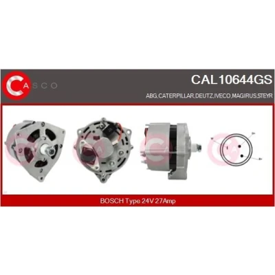 Abbildung von CASCO CVG76013AS AGR Ventil elektrisch MERCEDES BENZ: E Klasse T modell, Limousine, Viano