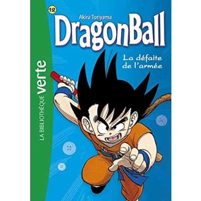 Abbildung von Dragon Ball 12 NED La défaite de l&#039;armée