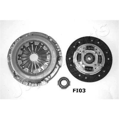 Abbildung von JAPANPARTS KF FI03 Kupplungssatz 200mm FIAT: Grande Punto Schrägheck, Panda II BRAVO 2, LANCIA: Ypsilon II, Musa, ALFA ROMEO: MiTo