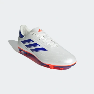 Abbildung von adidas Performance COPA PURE 2 CLUB FXG Fußballschuh Nocken, Herren, Größe: 39 1/3, Footwear white/lucid blue/solar red Schuhe