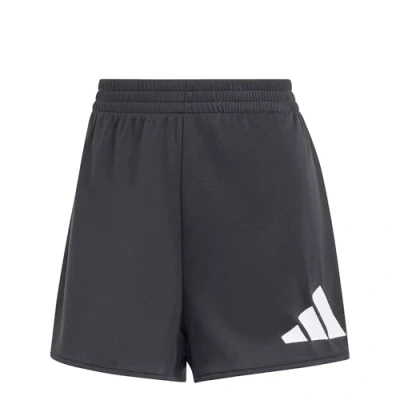 Abbildung von adidas Performance Train Essentials BIG LOGO kurze Sporthose, Damen, Größe: XS, Black