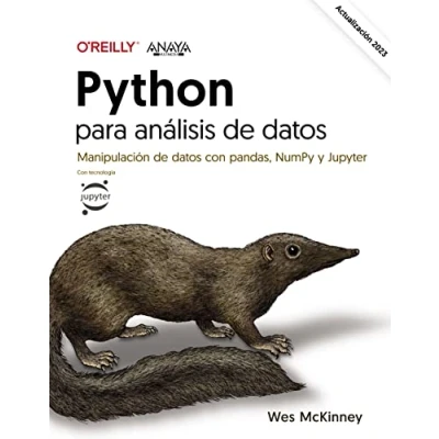 Abbildung von Python para análisis de datos (TÍTULOS ESPECIALES)
