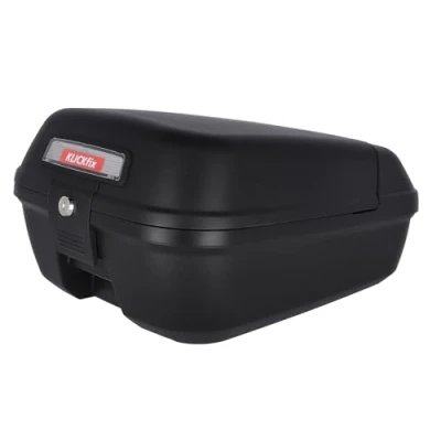 Abbildung von KLICKFix Unisex Adult Citybox für Racktime Fahrradbox, Schwarz, 34,5x44x23