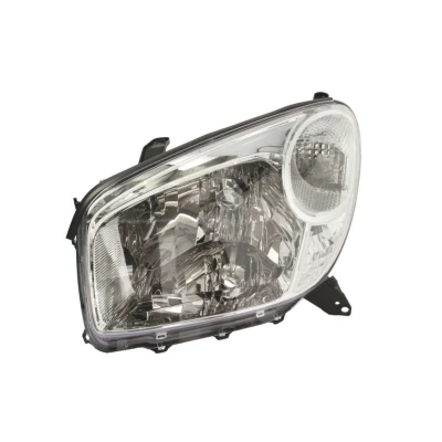 Abbildung von ABAKUS 212 11F6L LD EM Scheinwerfer links H4 glasklar für Rechtsverkehr ohne Lampenträger, Glühlampe P43t TOYOTA: RAV4 II SUV kfzteile,