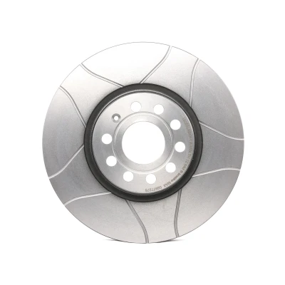 Abbildung von BREMBO MAX LINE 09.9772.75 Bremsscheibe 312 25 5 innenbelüftet, geschlitzt beschichtet hochgekohlt mit Schrauben VOLKSWAGEN: Touran II, Caddy 3 Kombi
