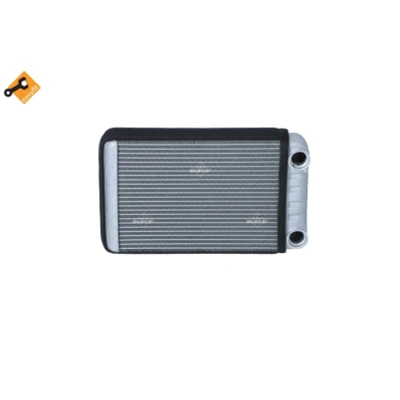 Abbildung von NRF 54366 Wärmetauscher mit Anbaumaterial ohne Leitung OPEL: Astra K Sports Tourer, Zafira C B