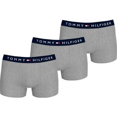 Abbildung von Tommy Hilfiger Signature Trunk 3 PACK Panties, Herren, Größe: XL, Grey