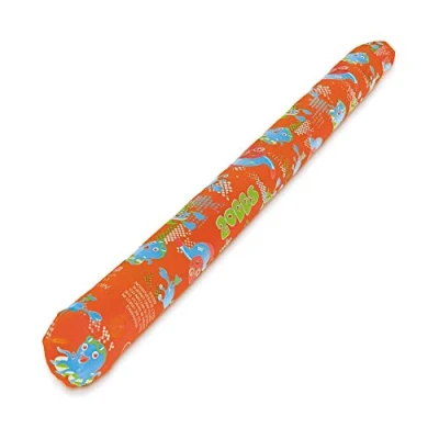 Abbildung von Zoggs Kinder Poolnudel Zoggy Noodle Schwimmnudel, Orange, 115 cm