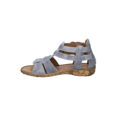 Abbildung von Josef Seibel Rosalie Riemensandalette, Damen, Größe: 39, Jeans Schuhe