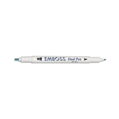 Abbildung von Tsukineko Emboss Dual Pen Clear (05EM81)