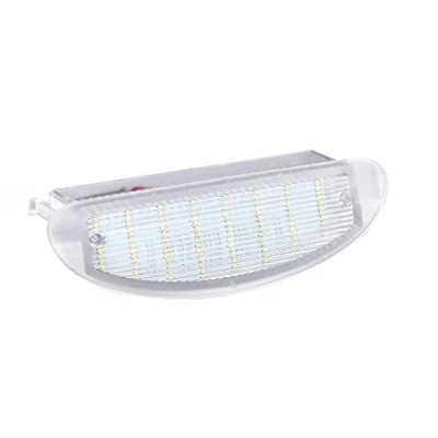 Abbildung von LED Kennzeichenbeleuchtung ohne Fehlermeldung mit Eintragungsfrei