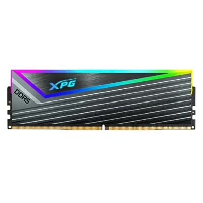 Abbildung von ADATA XPG Caster RGB DDR5 6400MHz 16GB (1x16GB) CL40 40 PCS 51200 UDIMM 288 Pins Desktop SDRAM Memory RAM Kit (AX5U6400C4016G DCCARGY)