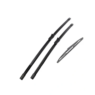 Abbildung von Auto Wischer Für Astra J 2009 2010 2011 2012 2013 2014 2015 Vorne Hinten Set Windschutzscheibe Fenster Regen Pinsel 27 &quot;+ 25&quot; + 12&quot; Wischerblätter