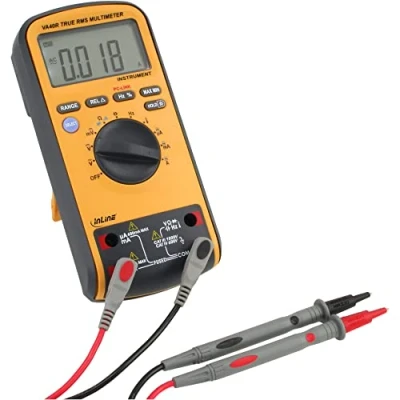 Abbildung von InLine 43114 Multimeter mit PC Anbindung über USB