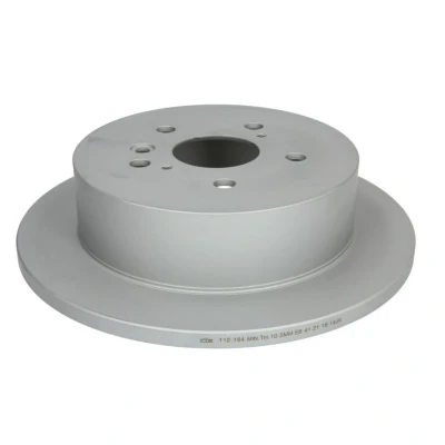 Abbildung von ATE 24.0112 0164.1 Bremsscheibe 291,0 12,0 5 114,3 voll beschichtet TOYOTA: Previa / Estima II, Avensis Verso