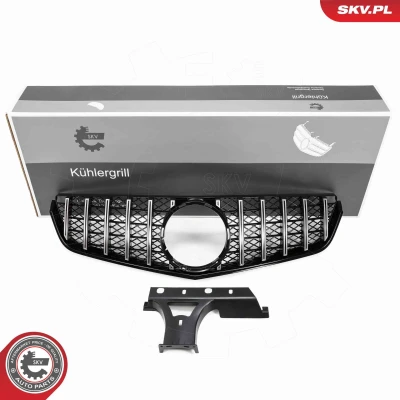 Abbildung von ESEN SKV 66SKV543 Kühlergrill silber