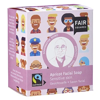 Abbildung von Fair Squared Gesichtsseife Aprikose Sensitiv 2 Stück