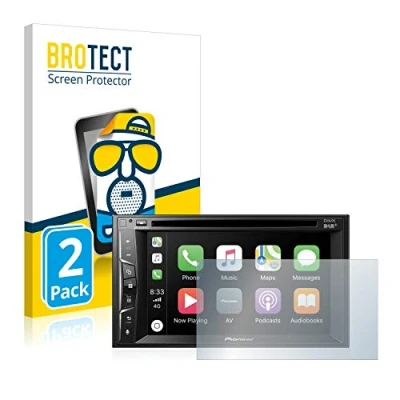 Abbildung von BROTECT Entspiegelungs Schutzfolie für Pioneer AVH Z3200DAB (2 Stück) Matte Displayschutz Folie, Anti Reflex, Fingerprint