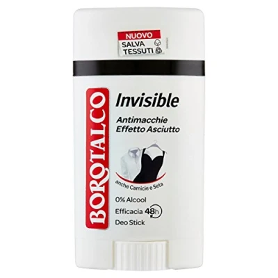 Abbildung von Borotalco Deodorant Invisible