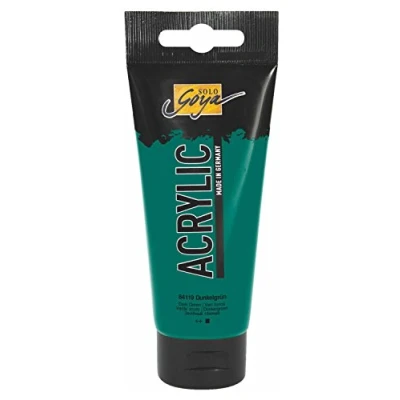Abbildung von Kreul Solo Goya Acrylfarbe 100 ml Dark Green