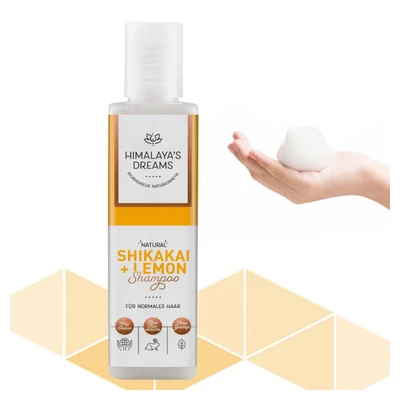 Abbildung von Himalaya&#039;s Dreams Ayurveda Shampoo Shikakai &amp; Lemon