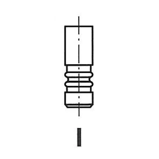 Abbildung von Einlassventil FRECCIA R6715/S