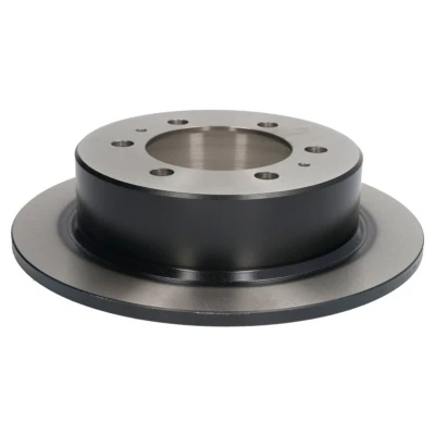 Abbildung von TRW DF4133 Bremsscheibe 299 10,4 6 139,5 voll lackiert SSANGYONG: Rexton / 2, Musso SUV, DAEWOO: Musso, Korando SUV Cabrio