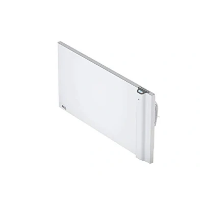 Abbildung von AEG Haustechnik Konvektor &quot;&quot;DKE 75&quot;, Duo Wandkonvektor, Elektroheizung energiesparend, 750 W&quot;, für ca. 9 m², LCD Display, Wochenzeitschaltuhr
