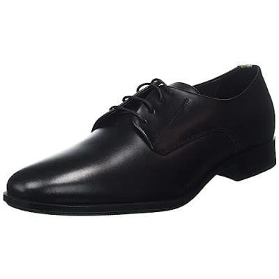 Abbildung von BOSS Colby DERB Schnürer, Herren, Größe: 44, Black Schuhe