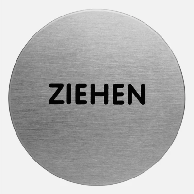 Abbildung von DURABLE Piktogramm Ziehen 6.5 cm