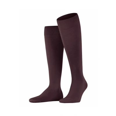 Abbildung von Falke Climawool Business &amp; Casual Kniestrümpfe barolo, Herren, Größe: 45/46, Barolo