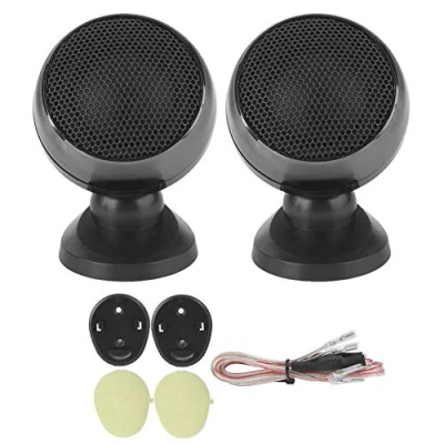Abbildung von KIMISS Auto Koaxial Lautsprecher, 2er Hochtöner Super Power Lautsprecher Musik Stereo Audio