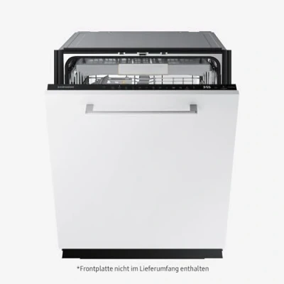 Abbildung von Samsung vollintegrierbarer Geschirrspüler DW60CG880B00EG, 14 Maßgedecke