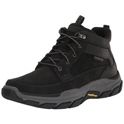 Abbildung von Skechers Herren RESPECTED Boswell Sneaker, Schwarz, 47.5 EU