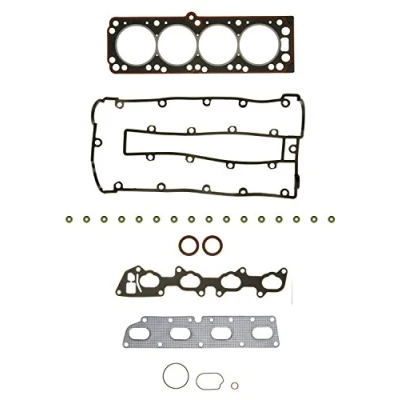 Abbildung von AJUSA 52091500 Dichtungssatz, Zylinderkopf mit Zylinderkopfdichtung, Ventilschaftabdichtung FIBERMAX OPEL: Calibra A, Astra F CC, Caravan