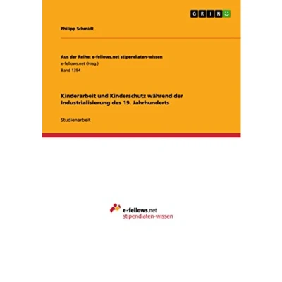 Abbildung von Kinderarbeit und Kinderschutz während der Industrialisierung des 19. Jahrhunderts