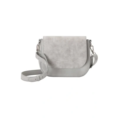 Abbildung von Expatrié Louise Medium Umhängetasche, Damen, Größe: One Size, Grau