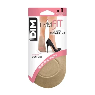 Abbildung von Dim Füßlinge Sneaker Socken Invisifit Damen x1, Clear, S M