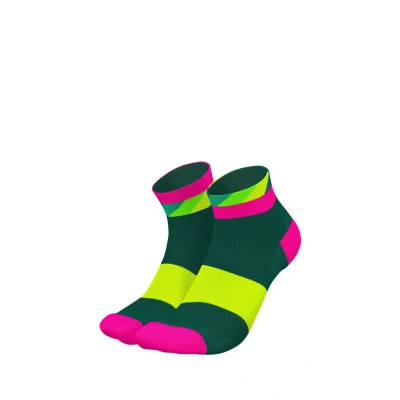 Abbildung von Incylence Ultralight Strides Short Socks Grün 47 50