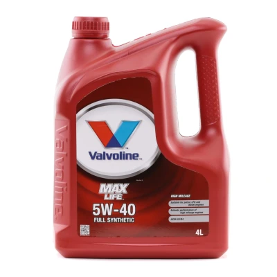 Abbildung von Valvoline Maxlife 5W 40 4l Motoröl 872364 VOLKSWAGEN: Golf 5 Schrägheck, 4 3 Cabrio, RENAULT: LAGUNA Grandtour, CLIO