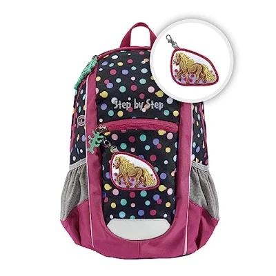 Abbildung von Step by KIGA MAXI Tagesrucksack Ponny lotta für Kinder, Größe: One Size,