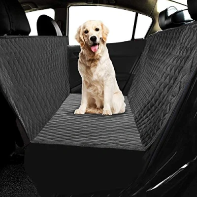 Abbildung von Ferocity Auto Kofferraum Schutzmatte Hundedecke Gepolstert für den Rücksitz &amp; Kofferraum, Autoschondecke Hunde, Hunde Autodecke Simple [115]