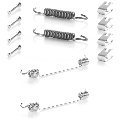 Abbildung von QUICK BRAKE 105 0827 Zubehörsatz, Bremsbacken TOYOTA: Yaris III Schrägheck, RAV4 SUV, II NISSAN: Note I, Tiida Schrägheck