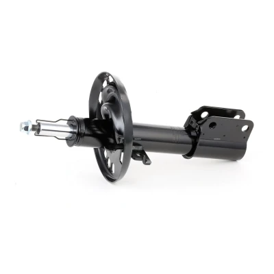 Abbildung von RIDEX 854S1049 Stoßdämpfer Vorderachse Gasdruck Zweirohr Federbein oben Stift, unten Schelle RENAULT: MEGANE 3 Grandtour, Coupe