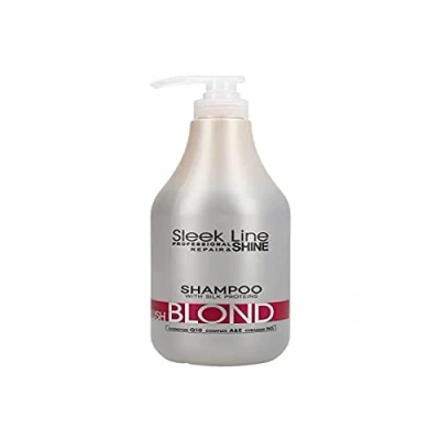 Abbildung von Stapiz Sleek Line Blond Blush Shampoo, 1er Pack (1 x 1000 ml)