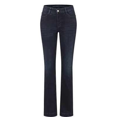 Abbildung von MAC Jeans Dream Bootcut, Damen, Größe: 36x34, Dark stone