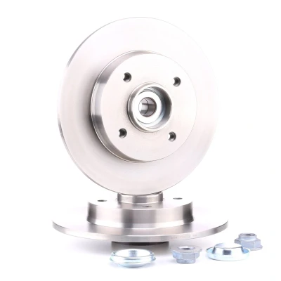 Abbildung von SKF VKBD 1011 Bremsscheibe 249 9 4 voll mit integriertem Radlager, magnetischen Sensorring PEUGEOT: 307 CC, Schrägheck, SW