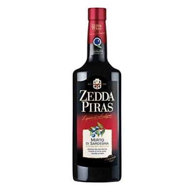 Abbildung von Mirto Rosso di Sardegna Likör 32% 70 cl. Zedda Piras
