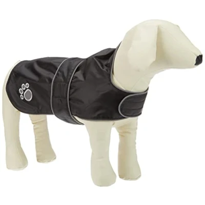 Abbildung von TRIXIE Hundemantel Mantel Orléans schwarz